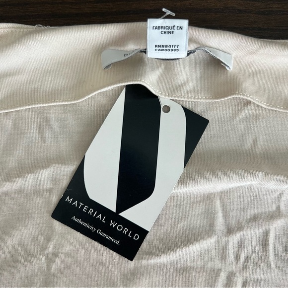 NWT Diane von Furstenberg print silk jersey wrap dress - Picture 4 of 13